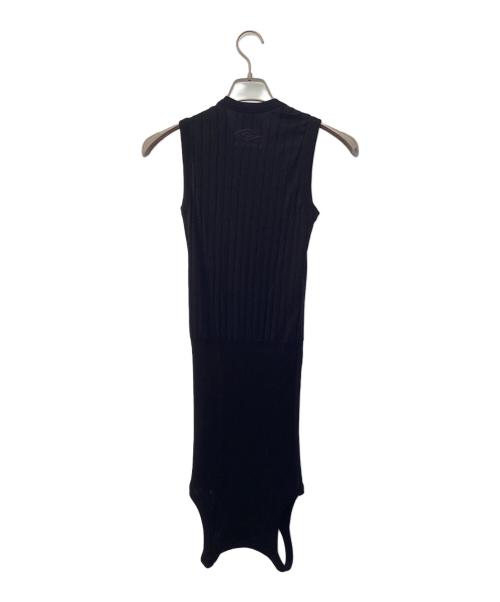 beautiful people（ビューティフルピープル）beautiful people (ビューティフルピープル) UMBRO (アンブロ) double-end jersey tank top ブラック サイズ:36の古着・服飾アイテム