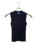 beautiful people（ビューティフルピープル）の古着「double-end jersey tank top」｜ブラック