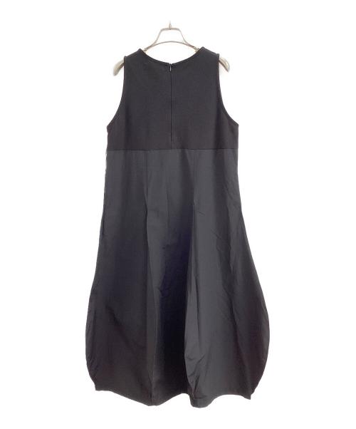 HeRIN.CYE（ヘリンドットサイ）HeRIN.CYE (ヘリンドットサイ) Ponte docking wave dress ブラック サイズ:36の古着・服飾アイテム