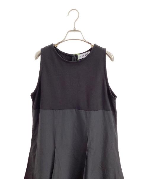 HeRIN.CYE（ヘリンドットサイ）HeRIN.CYE (ヘリンドットサイ) Ponte docking wave dress ブラック サイズ:36の古着・服飾アイテム