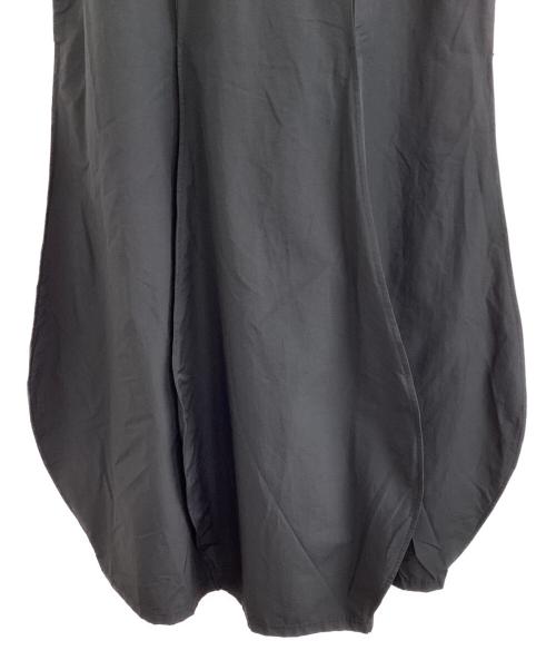 HeRIN.CYE（ヘリンドットサイ）HeRIN.CYE (ヘリンドットサイ) Ponte docking wave dress ブラック サイズ:36の古着・服飾アイテム