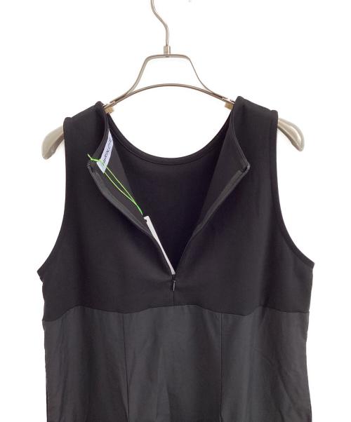 HeRIN.CYE（ヘリンドットサイ）HeRIN.CYE (ヘリンドットサイ) Ponte docking wave dress ブラック サイズ:36の古着・服飾アイテム