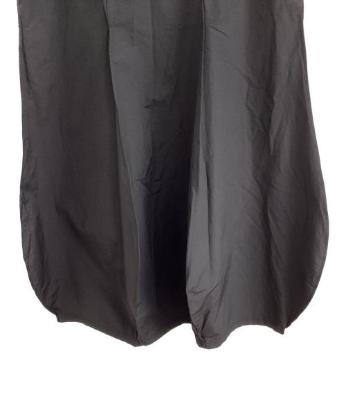 HeRIN.CYE（ヘリンドットサイ）HeRIN.CYE (ヘリンドットサイ) Ponte docking wave dress ブラック サイズ:36の古着・服飾アイテム