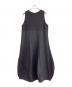 HeRIN.CYE (ヘリンドットサイ) Ponte docking wave dress ブラック サイズ:36：11000円
