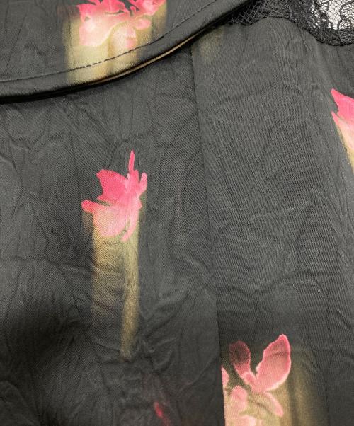 Ameri（アメリ）Ameri (アメリ) CLARA SATIN CAMI DRESS サテンキャミソールワンピース ブラック サイズ:Mの古着・服飾アイテム