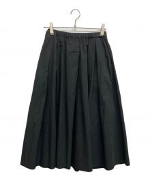 Plage（プラージュ）の古着「typewriter cropped スカート」｜ブラック