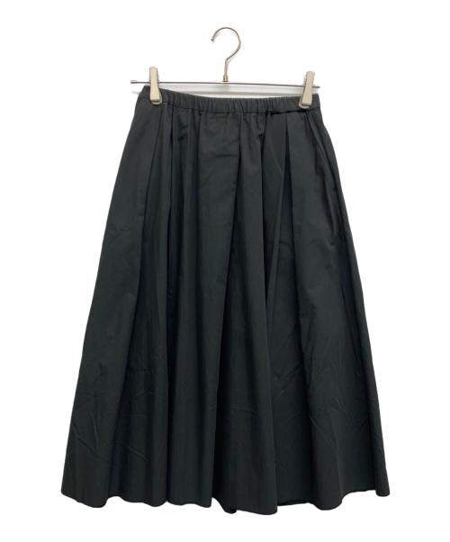 Plage（プラージュ）Plage (プラージュ) typewriter cropped スカート ブラック サイズ:36の古着・服飾アイテム