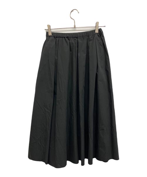 Plage（プラージュ）Plage (プラージュ) typewriter cropped スカート ブラック サイズ:36の古着・服飾アイテム