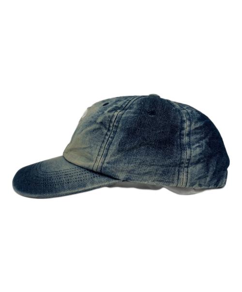 SUPREME（シュプリーム）SUPREME (シュプリーム) Cordura Denim S Logo 6-Panel インディゴ サイズ:下記参照の古着・服飾アイテム
