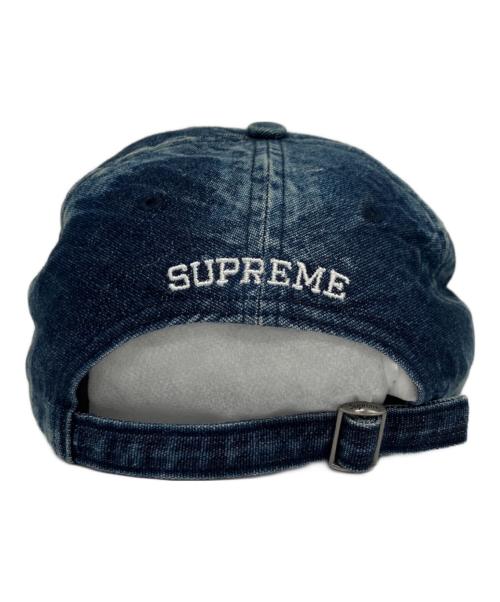 SUPREME（シュプリーム）SUPREME (シュプリーム) Cordura Denim S Logo 6-Panel インディゴ サイズ:下記参照の古着・服飾アイテム
