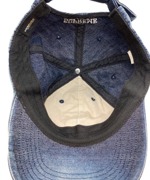 SUPREME（シュプリーム）SUPREME (シュプリーム) Cordura Denim S Logo 6-Panel インディゴ サイズ:下記参照の古着・服飾アイテム
