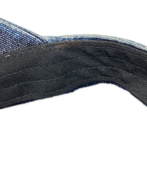 SUPREME（シュプリーム）SUPREME (シュプリーム) Cordura Denim S Logo 6-Panel インディゴ サイズ:下記参照の古着・服飾アイテム
