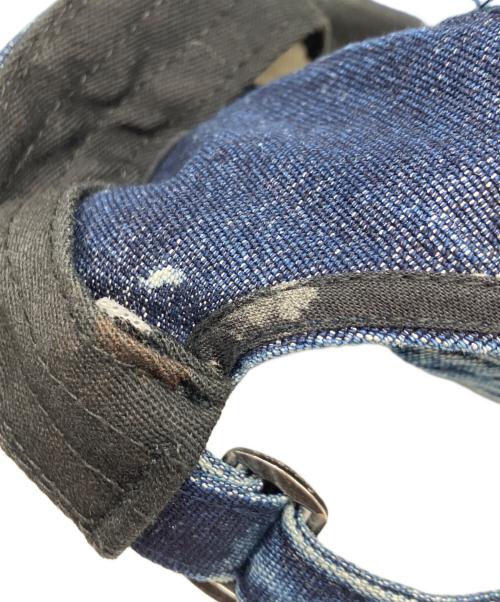 SUPREME（シュプリーム）SUPREME (シュプリーム) Cordura Denim S Logo 6-Panel インディゴ サイズ:下記参照の古着・服飾アイテム