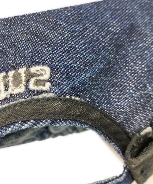SUPREME（シュプリーム）SUPREME (シュプリーム) Cordura Denim S Logo 6-Panel インディゴ サイズ:下記参照の古着・服飾アイテム