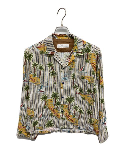 TOGA PULLA（トーガ プルラ）TOGA PULLA (トーガ プルラ) reyn spooner (レイン スプナー) オープンカラーシャツ ベージュ サイズ:36の古着・服飾アイテム