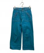 MARC JACOBSマークジェイコブズ）の古着「ワイドデニムパンツ」｜ブルー