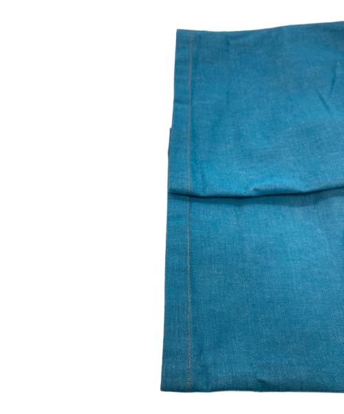 MARC JACOBS（マークジェイコブス）MARC JACOBS (マークジェイコブズ) ワイドデニムパンツ ブルー サイズ:SIZE 4の古着・服飾アイテム