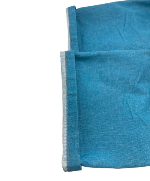 MARC JACOBS（マークジェイコブス）MARC JACOBS (マークジェイコブズ) ワイドデニムパンツ ブルー サイズ:SIZE 4の古着・服飾アイテム