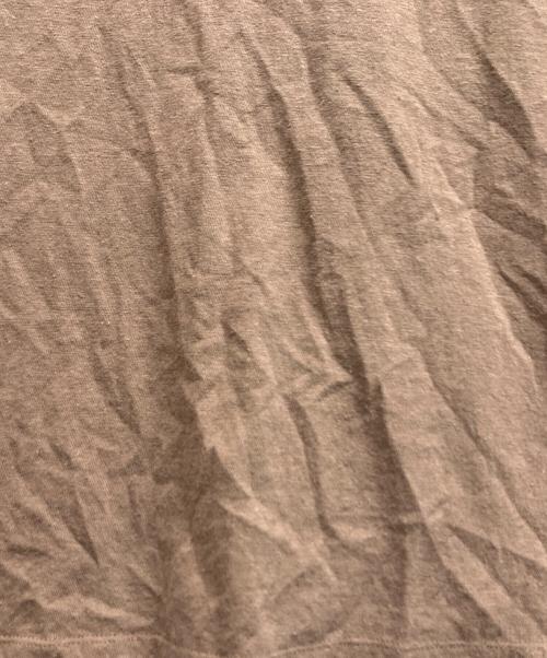 nomiamo（ノミアモ）nomiamo (ノミアモ) カットソージャケット ブラウン サイズ:1の古着・服飾アイテム
