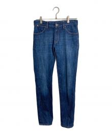 PT TORINO（ピーティートリノ）の古着「デニムパンツ　5ポケット」｜ブルー