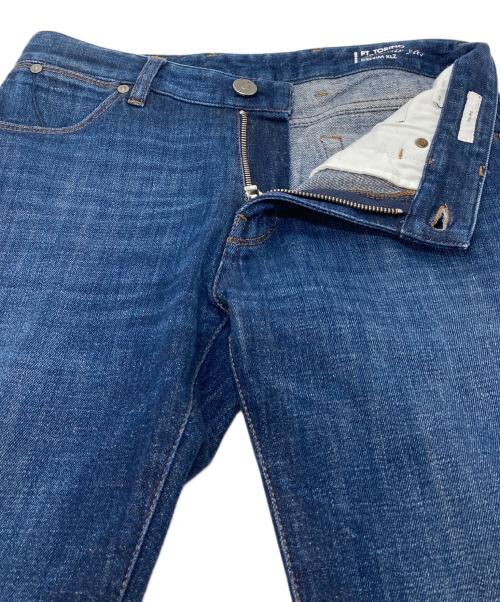 PT TORINO（ピーティートリノ）PT TORINO (ピーティートリノ) デニムパンツ　5ポケット ブルー サイズ:W29の古着・服飾アイテム