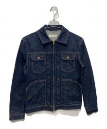 YCHAI（イカイ）の古着「RIDER GIUBBINO ZIP デニムジャケット」｜ブルー