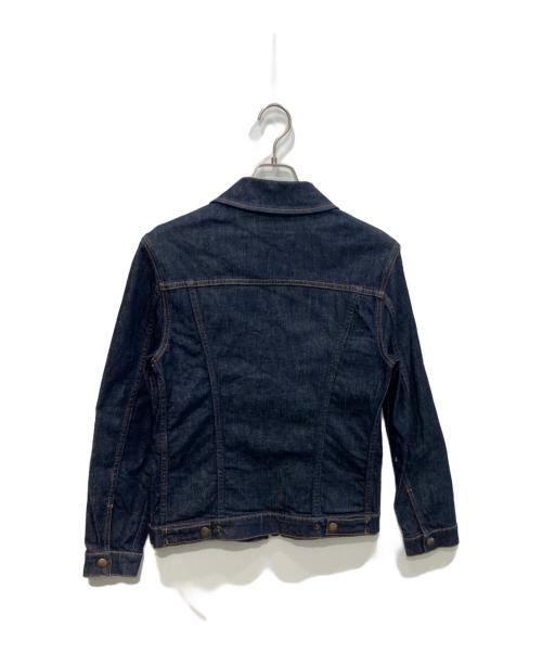 YCHAI（イカイ）YCHAI (イカイ) RIDER GIUBBINO ZIP デニムジャケット ブルー サイズ:44の古着・服飾アイテム