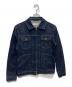 YCHAI（イカイ）の古着「RIDER GIUBBINO ZIP デニムジャケット」｜ブルー