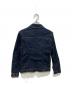 YCHAI (イカイ) RIDER GIUBBINO ZIP デニムジャケット ブルー サイズ:44：18000円