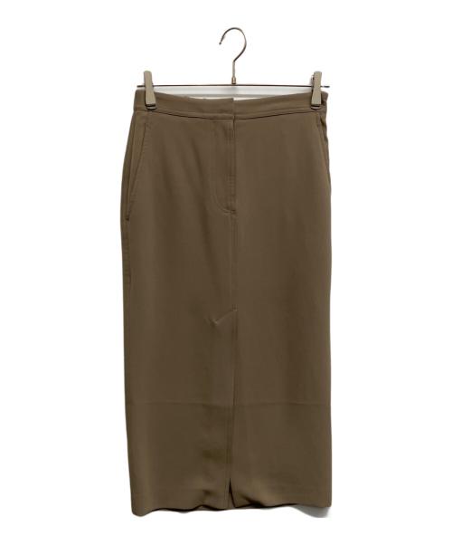 CINOH（チノ）CINOH (チノ) SLITスカート カーキ サイズ:36の古着・服飾アイテム