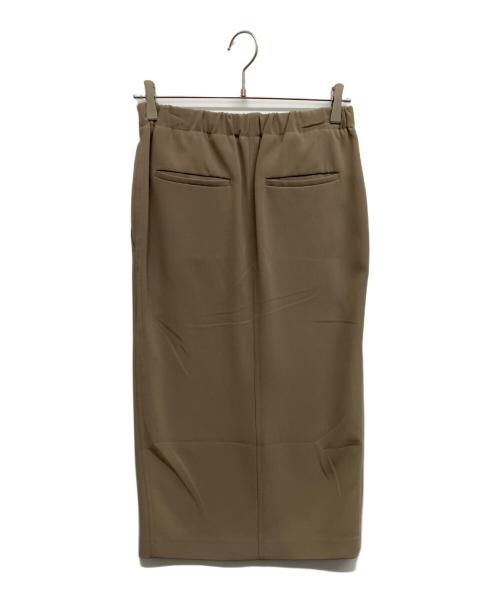CINOH（チノ）CINOH (チノ) SLITスカート カーキ サイズ:36の古着・服飾アイテム