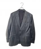 PAUL SMITHポールスミス）の古着「シープレザーテーラードジャケット」｜ブラック