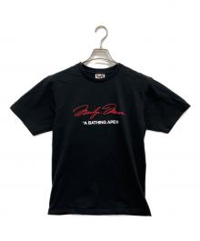 BAPE BY A BATHING APE（ベイプバイアベイシングエイプ）の古着「Marilyn Monroe Tee」｜ブラック