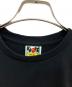 中古・古着 BAPE BY A BATHING APE (ベイプバイアベイシングエイプ) Marilyn Monroe Tee ブラック サイズ:M：8000円