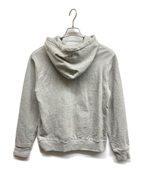 1PIU1UGUALE3 RELAX（ウノピゥウノウグァーレトレ リラックス）1piu1uguale3 relax (ウノピゥウノウグァーレトレ リラックス) プルオーバーパーカー グレー サイズ:Mの古着・服飾アイテム