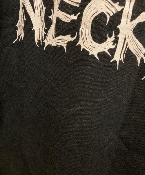 WACKO MARIA（ワコマリア）WACKO MARIA (ワコマリア) NECK FACE (ネック・フェイス) クルーネックスウェット ブラック サイズ:Mの古着・服飾アイテム