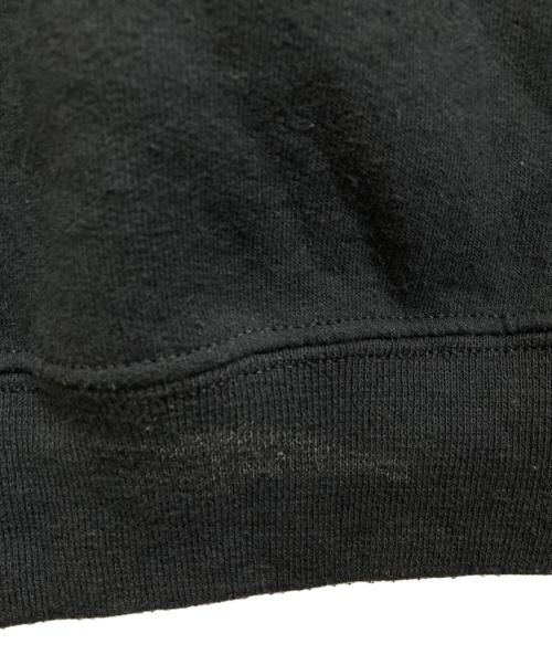 WACKO MARIA（ワコマリア）WACKO MARIA (ワコマリア) NECK FACE (ネック・フェイス) クルーネックスウェット ブラック サイズ:Mの古着・服飾アイテム