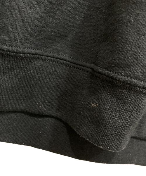 WACKO MARIA（ワコマリア）WACKO MARIA (ワコマリア) NECK FACE (ネック・フェイス) クルーネックスウェット ブラック サイズ:Mの古着・服飾アイテム