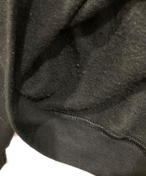 WACKO MARIA（ワコマリア）WACKO MARIA (ワコマリア) NECK FACE (ネック・フェイス) クルーネックスウェット ブラック サイズ:Mの古着・服飾アイテム