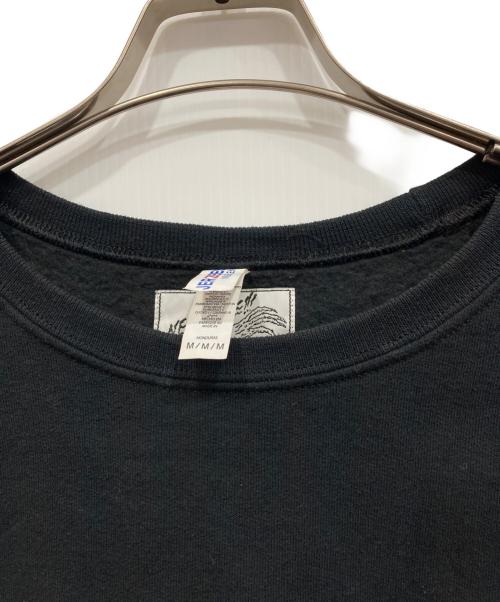 WACKO MARIA（ワコマリア）WACKO MARIA (ワコマリア) NECK FACE (ネック・フェイス) クルーネックスウェット ブラック サイズ:Mの古着・服飾アイテム