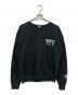 WACKO MARIA（ワコマリア）の古着「クルーネックスウェット」｜ブラック