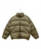 NEIGHBORHOODネイバーフッド）の古着「ダウンジャケット」｜ブラック