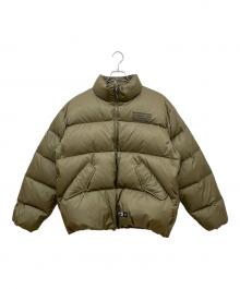 NEIGHBORHOOD（ネイバーフッド）の古着「ダウンジャケット」｜ブラック