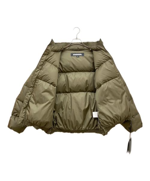 NEIGHBORHOOD（ネイバーフッド）NEIGHBORHOOD (ネイバーフッド) ダウンジャケット ブラック サイズ:Sの古着・服飾アイテム