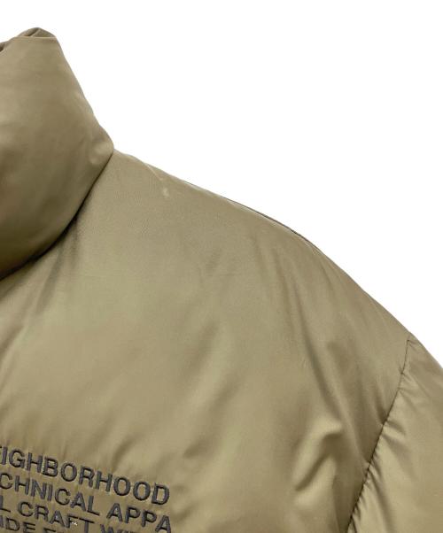 NEIGHBORHOOD（ネイバーフッド）NEIGHBORHOOD (ネイバーフッド) ダウンジャケット ブラック サイズ:Sの古着・服飾アイテム