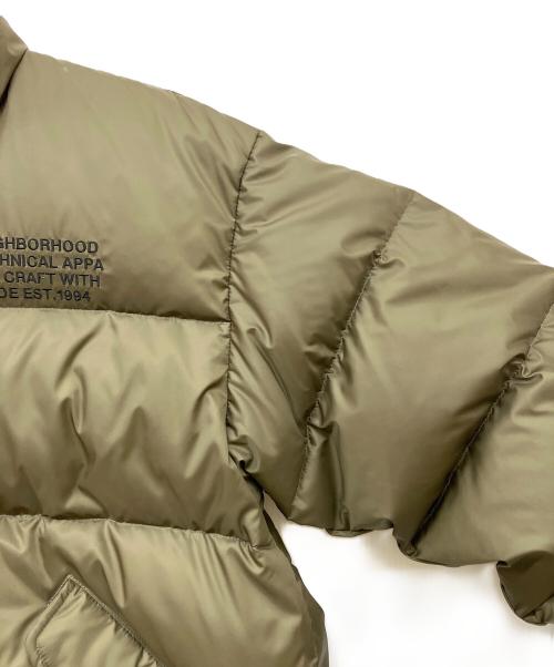 NEIGHBORHOOD（ネイバーフッド）NEIGHBORHOOD (ネイバーフッド) ダウンジャケット ブラック サイズ:Sの古着・服飾アイテム