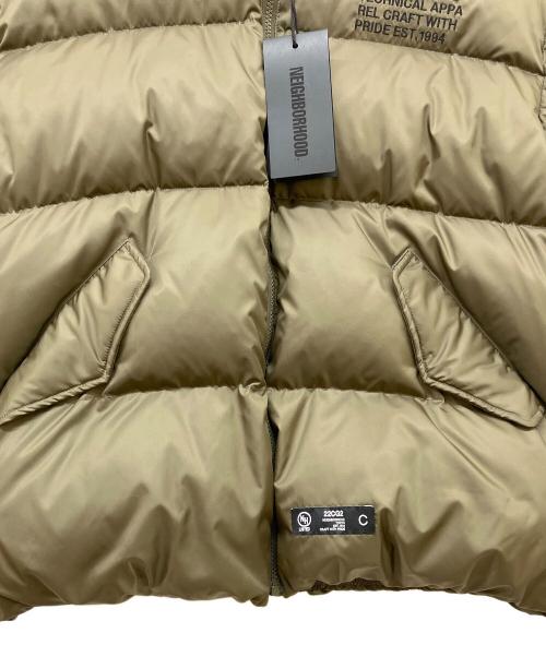 NEIGHBORHOOD（ネイバーフッド）NEIGHBORHOOD (ネイバーフッド) ダウンジャケット ブラック サイズ:Sの古着・服飾アイテム