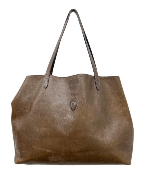 Felisi（フェリージ）Felisi (フェリージ) トートバッグ ブラウンの古着・服飾アイテム