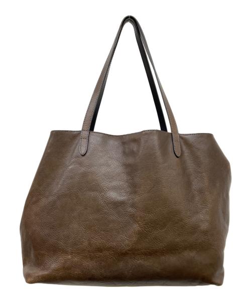 Felisi（フェリージ）Felisi (フェリージ) トートバッグ ブラウンの古着・服飾アイテム