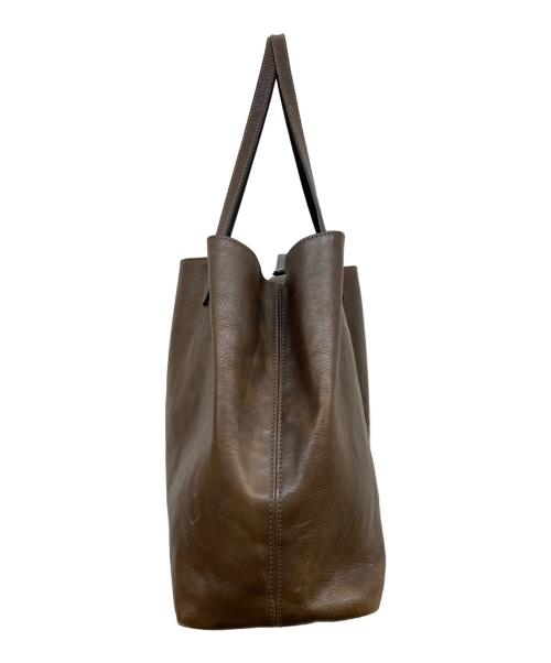 Felisi（フェリージ）Felisi (フェリージ) トートバッグ ブラウンの古着・服飾アイテム